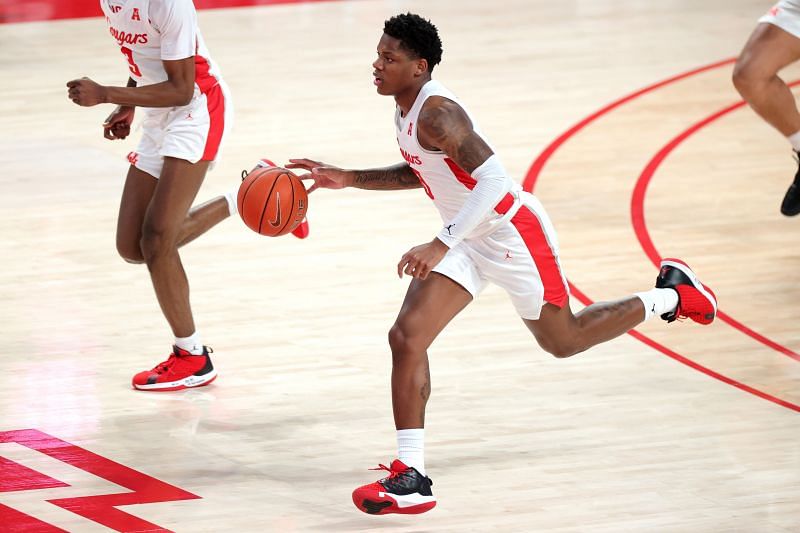 The Houston Cougars have a 1.5 game lead over the second-placed Wichita State Shockers