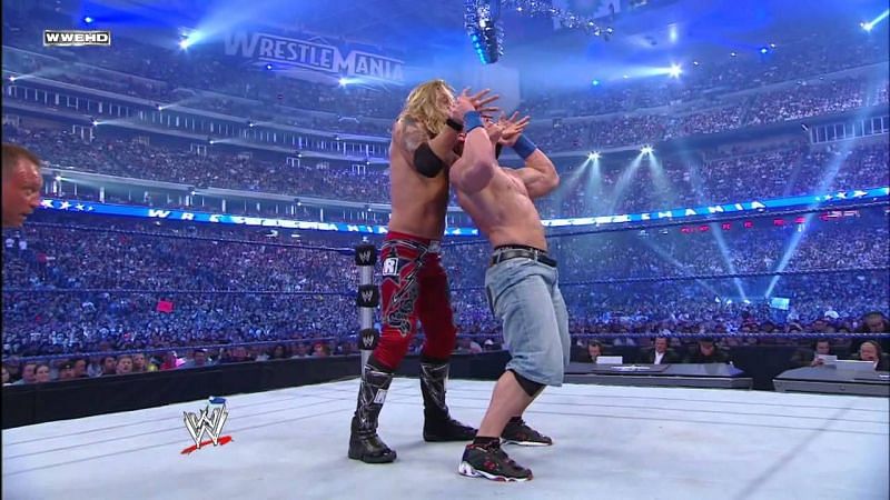 John Cena at WrestleMania 25