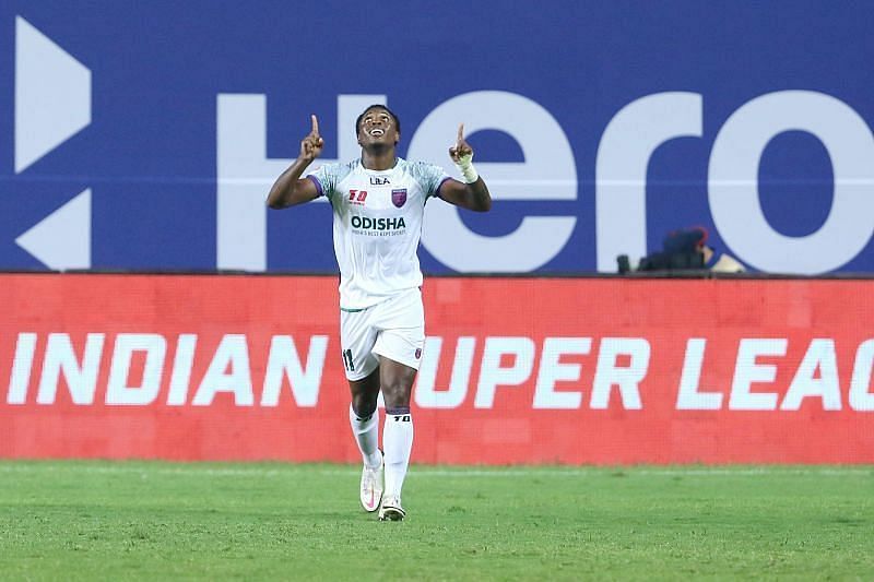 Diego Mauricio has been the best player for the Odisha FC side this season (Courtesy - ISL)