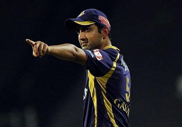 Gautam Gambhir lead KKR to two IPL titles.