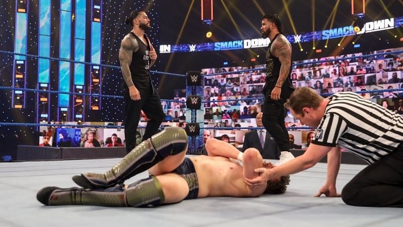 Daniel Bryan failed to get another shot at the Universal Championship on SmackDown