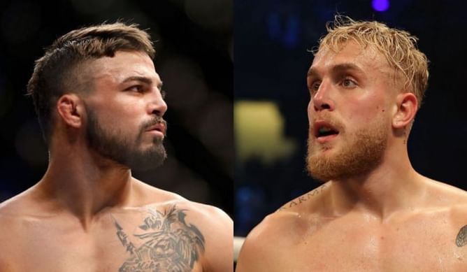 'He already got a slur' - Mike Perry breaks out his Jake Paul impression in mocking video