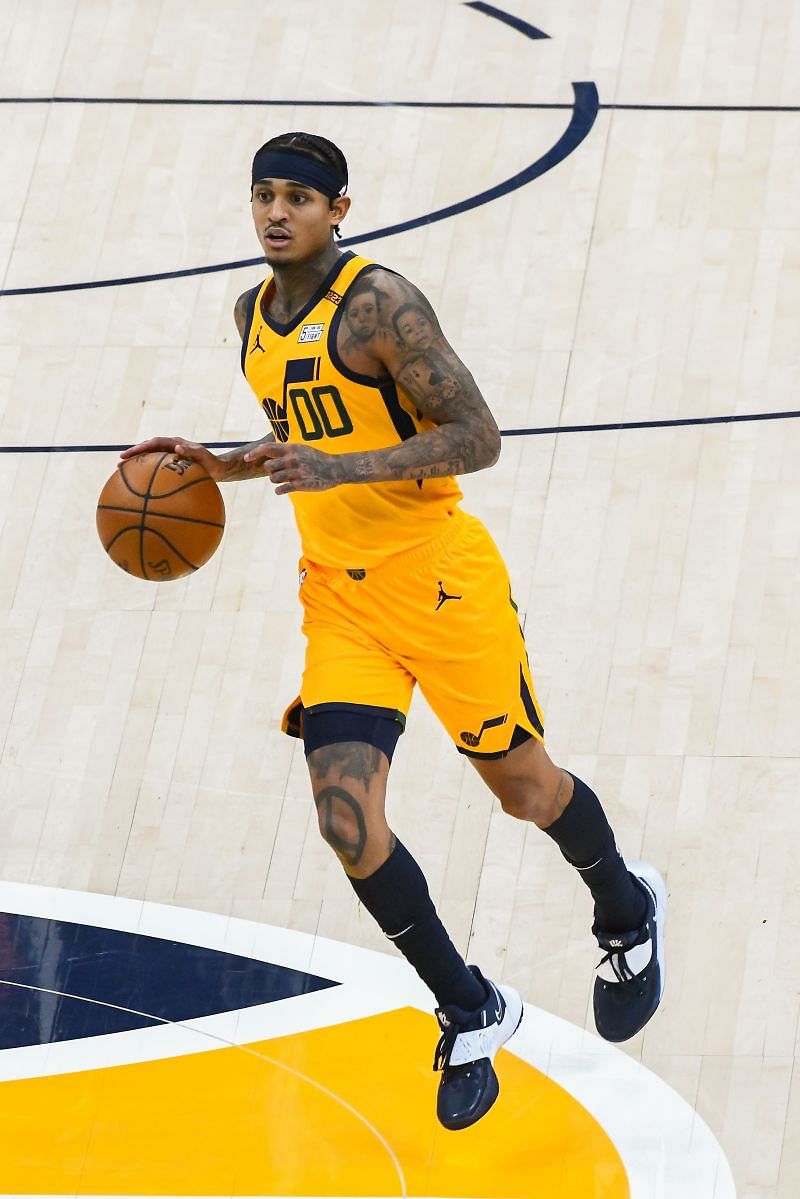 Jordan Clarkson of the Utah Jazz is the frontrunner for the NBA Sixth Man of the Year award