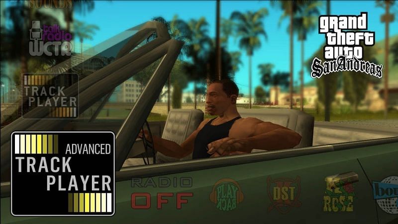 GTA San Andreas players can also find custom music in-game (Image via GTA Forums)