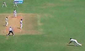 Watch: James Anderson takes a stunning catch to dismiss Shubman Gill