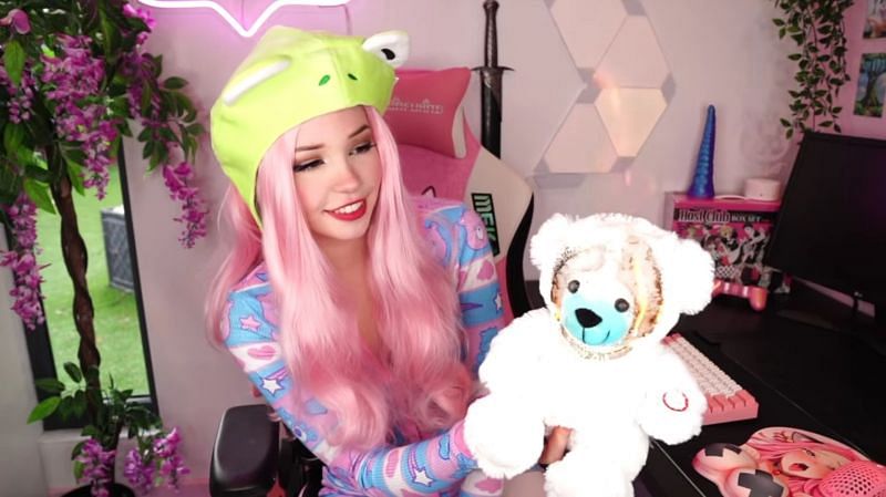 The Belle Delphine Minecraft drama that's taking over Twitter