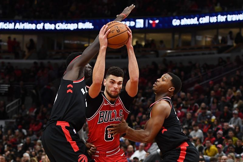 Toronto Raptors vs Chicago Bulls