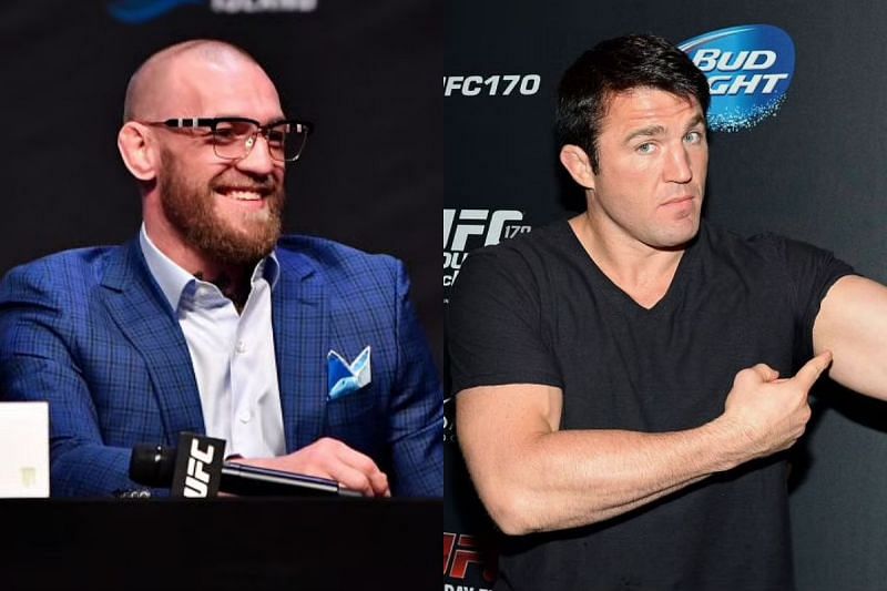Conor McGregor and Chael Sonnen