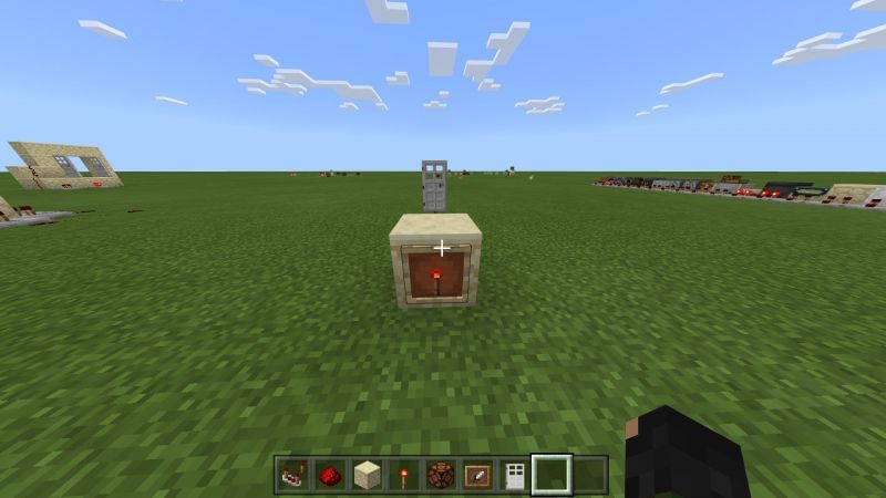 Redstone Comparator Working in Minecraft