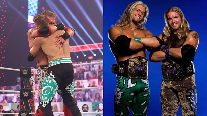 Do Edge and Christian have one more tag title run left in them?
