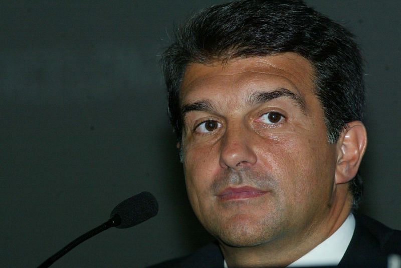 Joan Laporta is the favourite to win the election