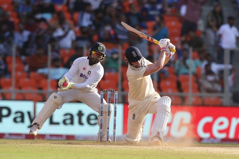 Rishabh Pant is in top form against England
