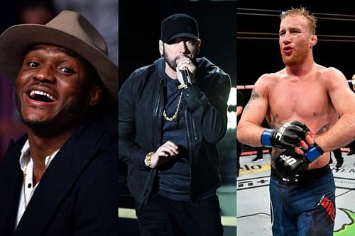 Eminem's new song featured some top UFC superstars