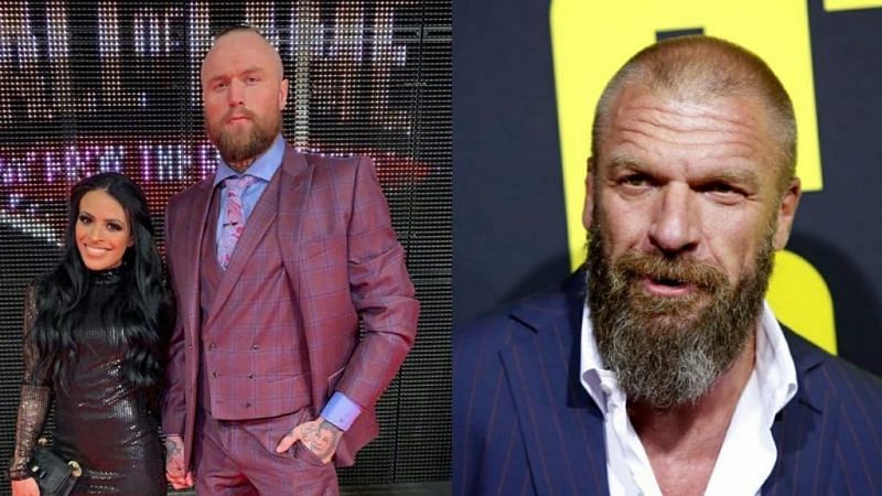 Fans are eagerly waiting to see Triple H and Aleister Black back in the ring!