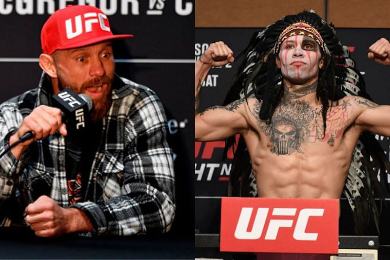 UFC stars Donald Cerrone and Brok Weaver