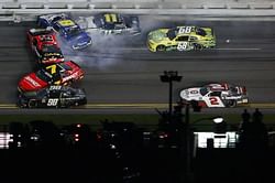 Ty Dillion causes big NASCAR crash at Daytona