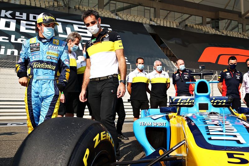 Fernando Alonso will find it hard to match Esteban Ocon on his return to Formula One. Photo: Mark Thompson/Getty Images