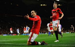 Dimitar Berbatov predicts the result for Manchester United vs Everton