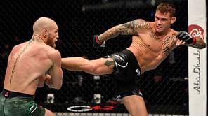 Dustin Poirier explains the reasons that a 'rubber match' with Conor McGregor makes sense