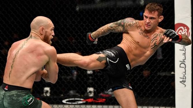 Dustin Poirier explains the reasons that a 'rubber match' with Conor McGregor makes sense