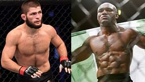'This guy will never fight' - Khabib Nurmagomedov's manager posts confusing tweet about Kamaru Usman debate