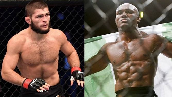 'This guy will never fight' - Khabib Nurmagomedov's manager posts confusing tweet about Kamaru Usman debate