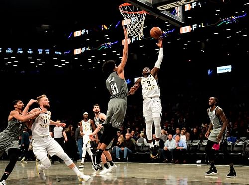 Indiana Pacers v Brooklyn Nets