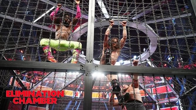 "It's almost like a playground for me" - WWE's Kofi Kingston on the unique things he can do inside the Elimination Chamber