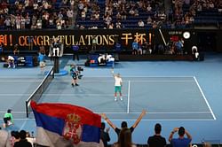 "This is a Novak Djokovic we never really talk about" - Wilander on the Serb's brilliant serving at Australian Open 2021