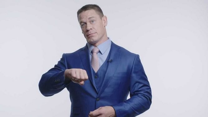 John Cena reveals that he won't be present at WWE WrestleMania 37
