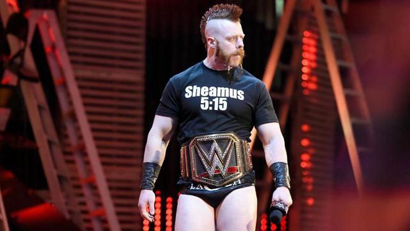 Sheamus is a former World Champion