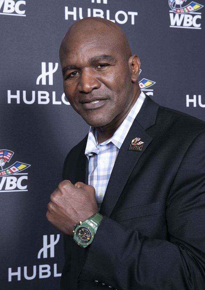 Evander Holyfield claims trilogy fight with Mike Tyson could earn over $100 million in revenue