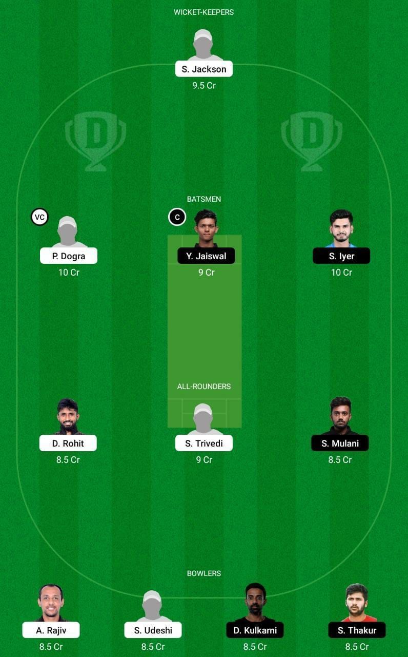 PUD vs MUM Dream11 Tips