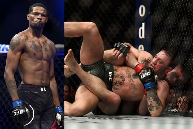 'He even won a round off Khabib, probably drunk off his whiskey' - Kevin Holland sticks up for Conor McGregor