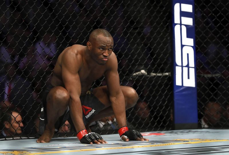 Kamaru Usman at UFC 245 (Image courtesy: Getty Images)