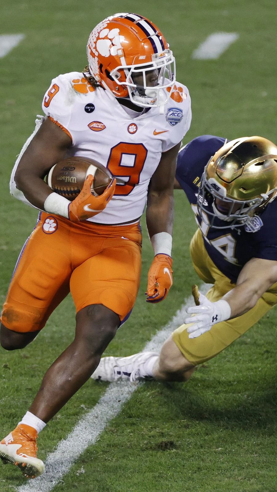 2021 NFL Draft: Clemson RB Travis Etienne Scouting Report