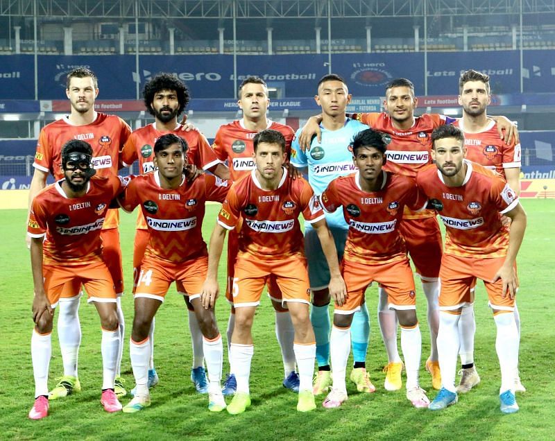 FC Goa can confirm their qualification to the top-four with two consecutive wins (Image courtesy: ISL)