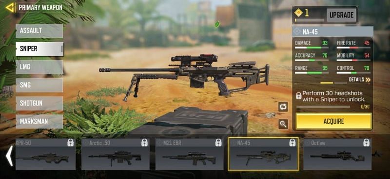 Top 5 Sniper Rifles in COD Mobile - PlayerZon Blog