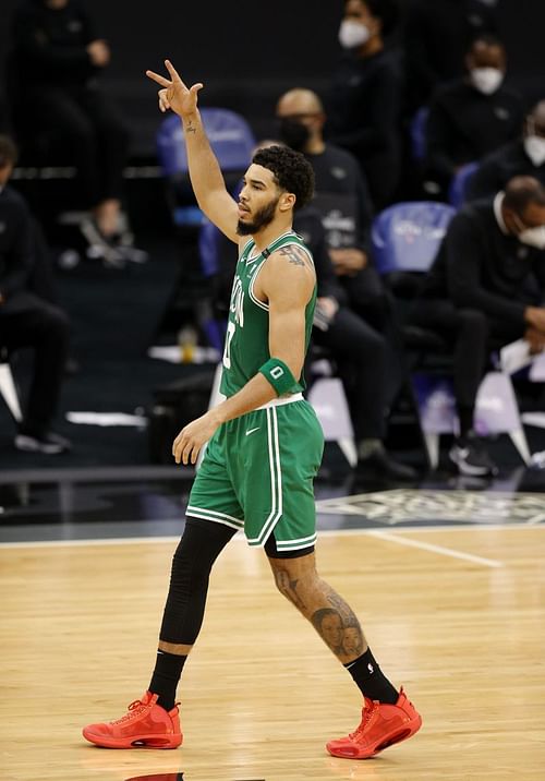 Jayson Tatum of the Boston Celtics