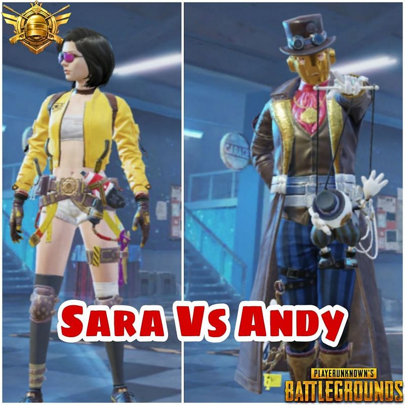 PUBG Mobile: Sara vs Andy