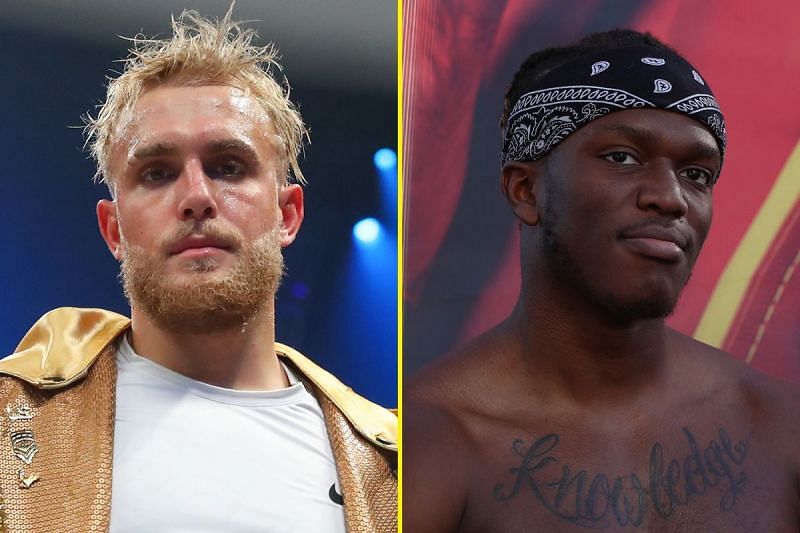 Jake Paul and KSI have been at each other&#039;s throats over social media (image via Talksport)