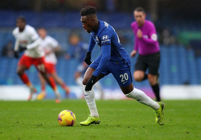 Chelsea youngster Callum Hudson-Odoi