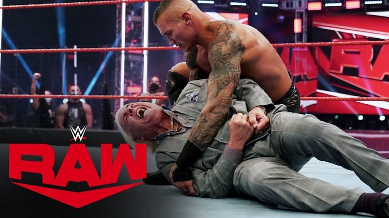 Ric Flair and Randy Orton