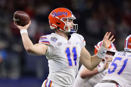 Florida Gators QB Kyle Trask