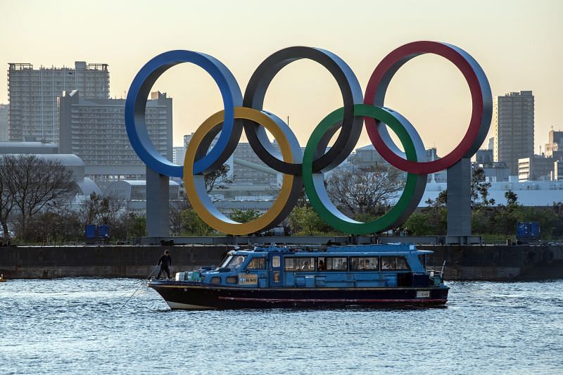 2021 Tokyo Olympic rings