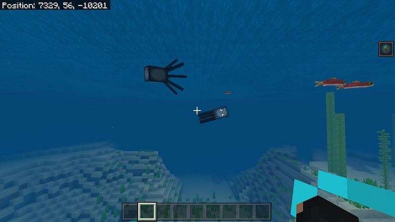 Minecraft Squid