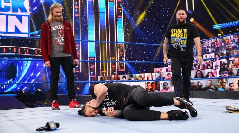 WWE劳模?艾吉公布自己一周行程,连续在三大品牌出场!