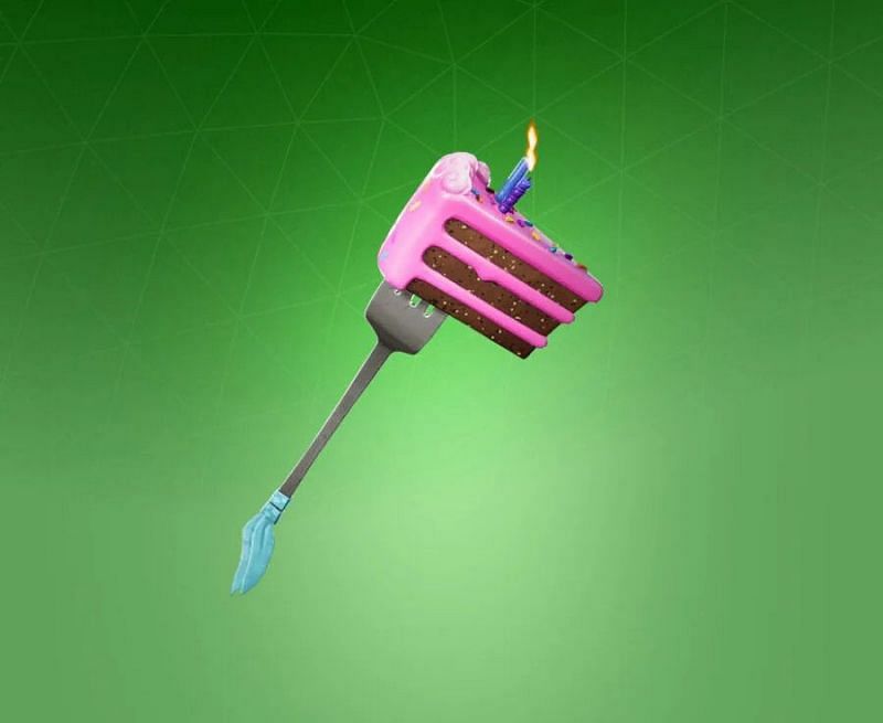 Fortnite&#039;s Birthday Pickaxe