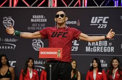 Watch: Tony Ferguson shows off slick boxing skills and movement in latest training video