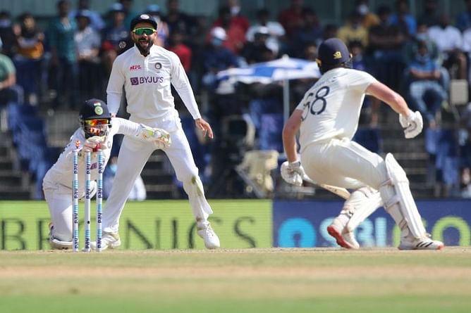 "Rishabh Pant has got guts, he doesn't give up" - Former India wicket-keeper Kiran More